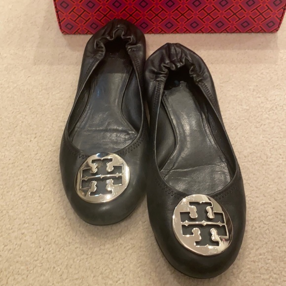 Shoes - Tory Burch Ballet flats size 9.5
